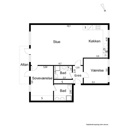 Lux With 2 Full Bathrooms 2tv * Copenhagen