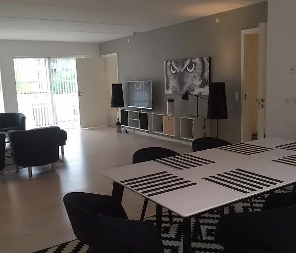 Apartament Lux With 2 Full Bathrooms 2tv Kopenhaga